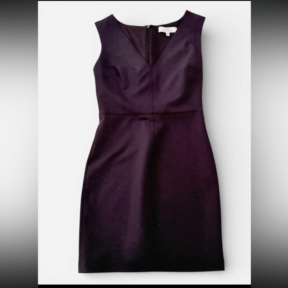 Robert Rodriguez Sleeveless Plum / Burgundy Sheath Dress — Size 2